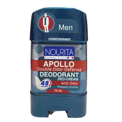 دئودورانت مردانه مدل APOLLO حجم 75 میلی لیتر