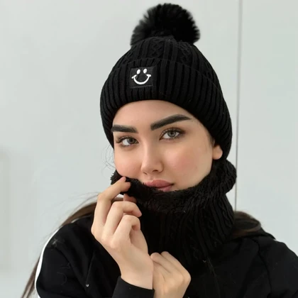 شال و کلاه رینگی استیکری