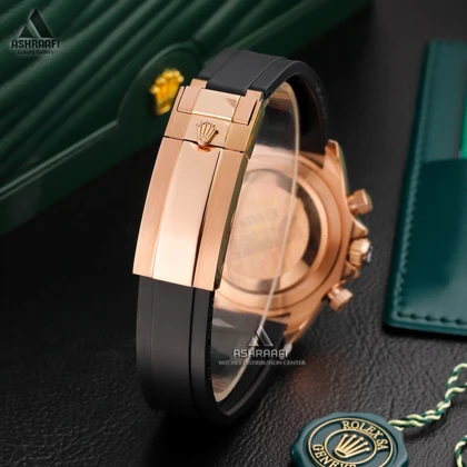 ساعت دیتونا صفحه صورتی Rolex Cosmograph Daytona 40PD