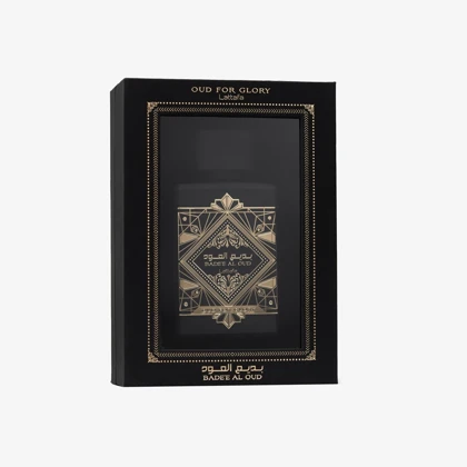 ادکلن لطافه بدیع العود عود فور گلوری Lattafa Bade’e Al Oud Oud for Glory