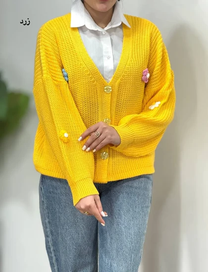 بافت جلو دکمه گلارین 1