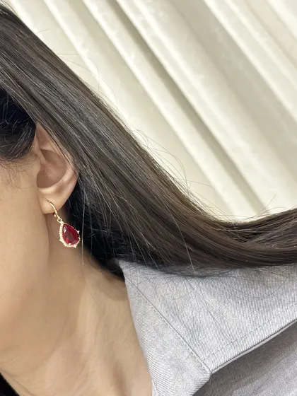گوشواره طرح اشک