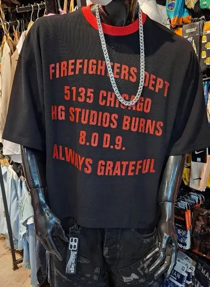تیشرت Firefighter