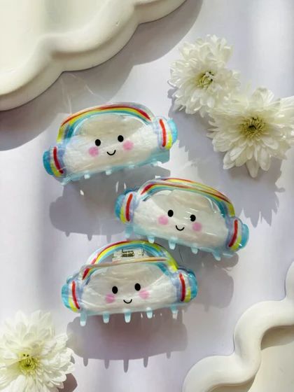 کلیپس سرامیکی رنگین کمان- کد 1121