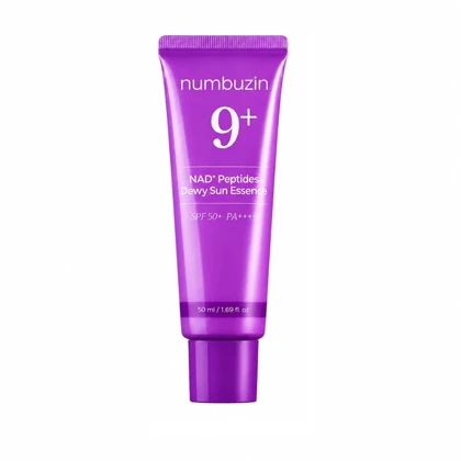 کرم ضدآفتاب بی رنگ دست،صورت،دورچشم نامبوزین ( Numbuzin ) SPF 50 مدل No.9 محافظ در برابر اشعه UVA و UVB مناسب برای انواع پوست حجم 50 میلی لیتر