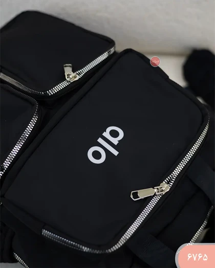 کوله سه زیپ 6765