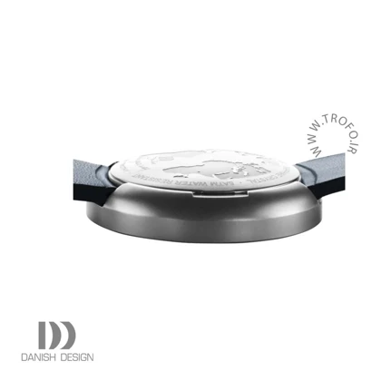 ساعت مچی عقربه ای مردانه دنیش دیزاین (Danish design) مدل Globe Silver/Blue 11-B1-01