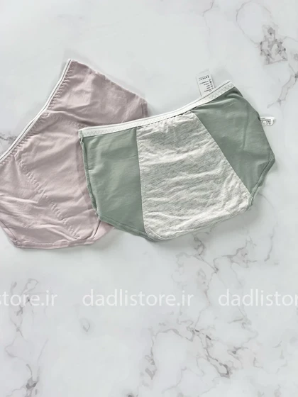 شورتکس قاعدگی نخی طرح خرگوشی