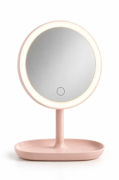 آینه ارایشی LED رومیزی شین (SHEIN)