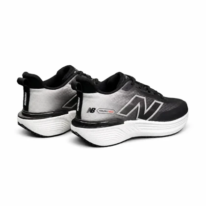 کتانی مردانه زیره بست مدل نیوبالانس مشکی طوسی New Balance