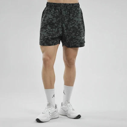 شلوارک ورزشی مردانه نایک مدل Mub-NK 018 چریکی سبز آبی