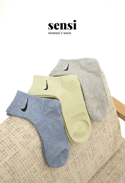 جوراب نایک ساق‌دار انگلیسی کد1000051