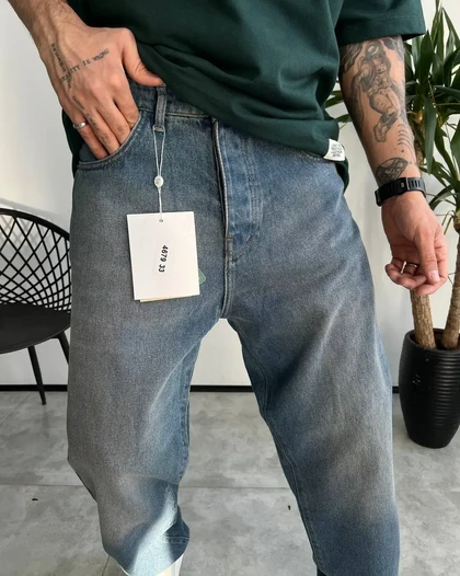 شلوار بگ استایل کثیفشور ساده SCOTCH & SODA