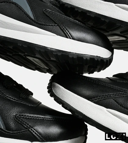 کفش کتانی مشکی طوسی REEBOK Unphased Pro V2