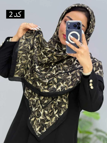 روسری نخی روجا کد 11034