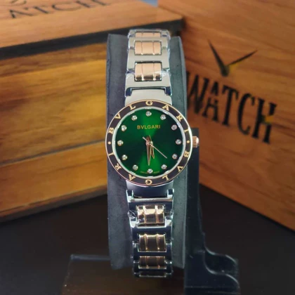 ساعت مچی زنانه بولگاری BVLGARI با موتور ژاپنی کد 4