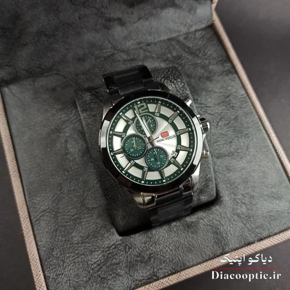 ساعت مچی مردانه اورجینال موتور ژاپنی برند مینی فوکوس سه موتور مدل Mf0237G.03