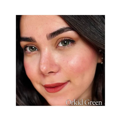 لنز رنگی فصلی رز Rose