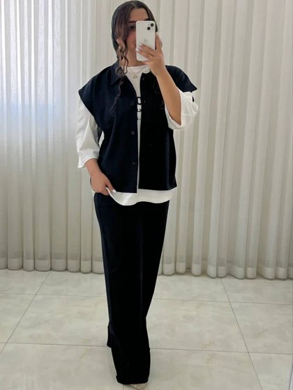 ست سه تیکه دخترونه و زنونه اسپرت بیرونی کد 678