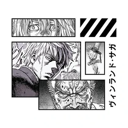 تیشرت انیمه Vinland saga حماسه وینلند Vinland Saga کد 188632