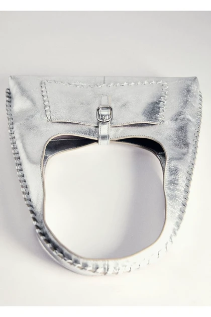 کیف دوشی زنانه اورجینال منگو mango