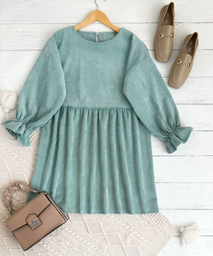 مانتو عروسکی کبریتی کد 2294