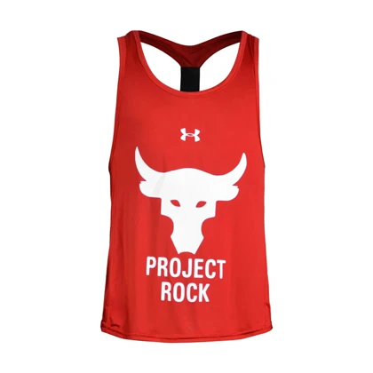 رکابی ورزشی مردانه آندر آرمور مدل PY-Kesh Rock 3D502 قرمز