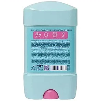 استیک ضد تعریق زنانه آمبرلا Umbrella مدل Soft+Clear حجم 75 میلی لیتر