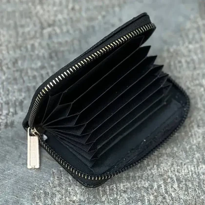 جا کارتی چرمی دور زیپ چرمی MSN14-54