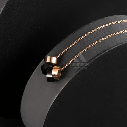 گردنبند زنانه حلقه‌ای Women Necklace KRG01