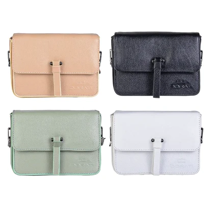 کیف دوشی چرم زنانه 426