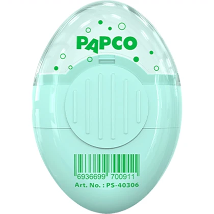 تراش مخزن دار پاپکو Papco مدل PS-403 پاک کن دار کمبو
