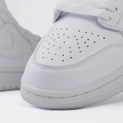 کتانی مستر مدل NIKE air jordan سفید کد 0001