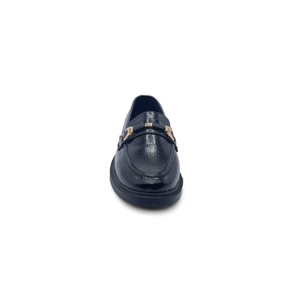 کفش کالج زنانه مدل Flat shoes - 0076_Black