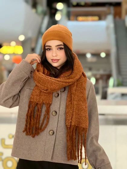 شال بیگ اسکارف تدی