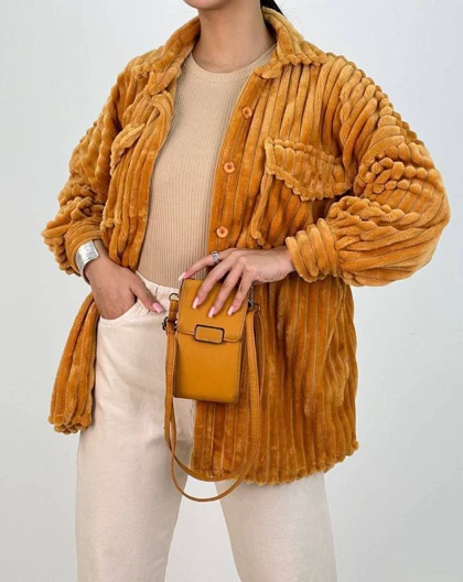 مانتو تدی فتیله ای