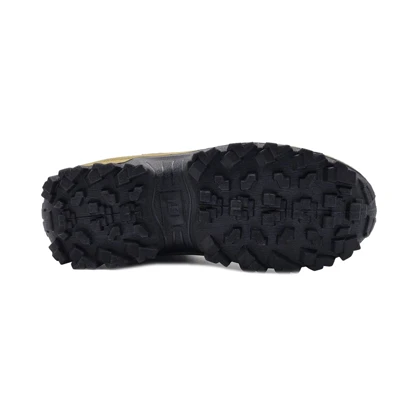 بوت اسپرت مردانه نیم ساق‌دار مدل caterpillar کاترپیلار رنگ مشکی طوسی کد 4885