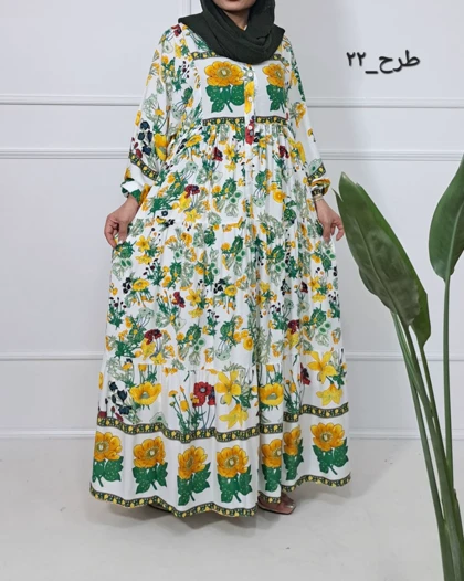 پیراهن توتیا کد محصول 777