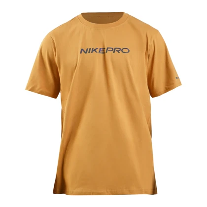 تیشرت ورزشی مردانه نایک مدل Mub-0704 خردلی