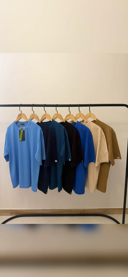 تیشرت آستین کوتاه ماکان4245