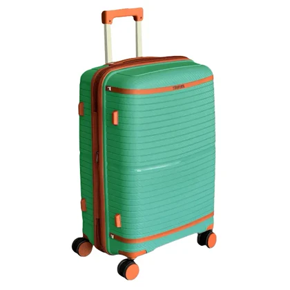 چمدان نشکن تیتان پلورا مدل TITANPLORA - TP6666 LARGE TRAVEL IN STYLE سایز بزرگ