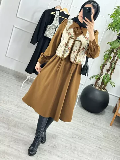 پیراهن و ژیله ماهلی