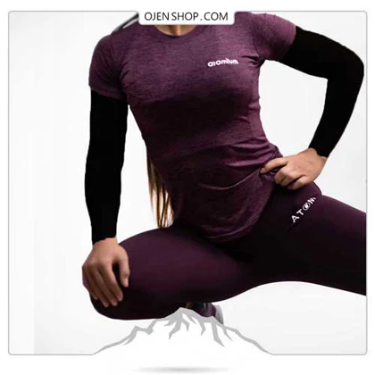 تیشرت ورزشی زنانهATOM