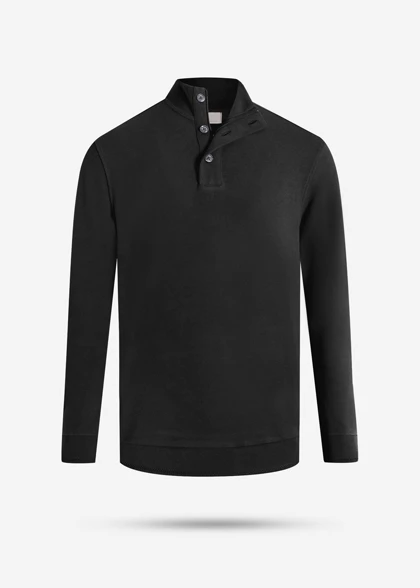 بلوز Mock Neck