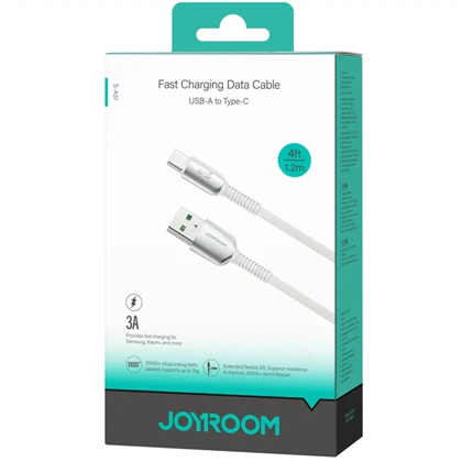 کابل تایپ سی 30 وات جویروم Joyroom مدل S-A51 طول 1.2 متری