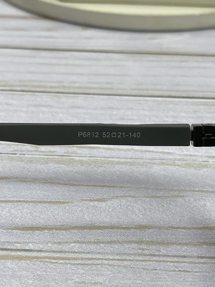 خرید عینک آفتابی پرسول مدل P6812 فریم گرد فریم کائوچو سبک عدسی پلی‌کربنات UV400 پلاریزه