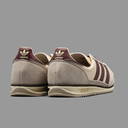 آدیداس اس ال 72 بژ زرشکی Adidas SL 72 OG Crystal Sand Shadow Red