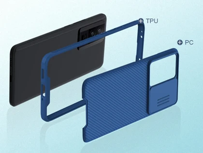 قاب شیائومی ردمی کا60/کا60 پرو/پوکو اف5 پرو نیلکین Nillkin Xiaomi Redmi K60/K60 Pro/Poco F5 Pro CamShield Pro Case