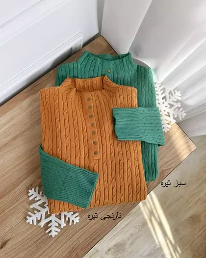بلوز بافت طرح پیچ 21390