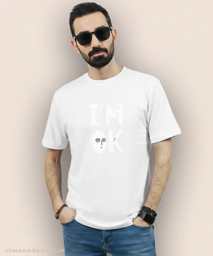 تیشرت مردانه و زنانه طرح وان پانچ من شخصیت سایتاما کد 900